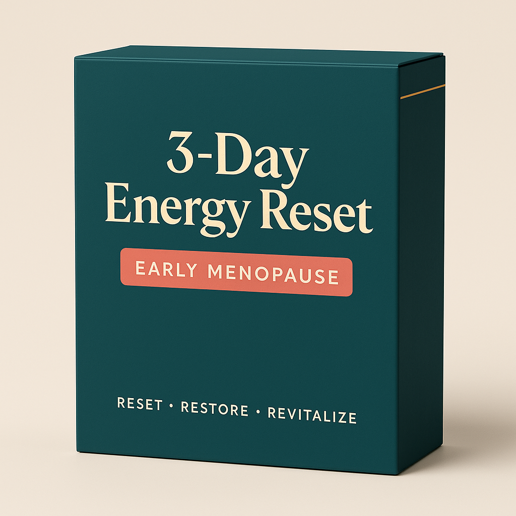 3 Day Energy Reset