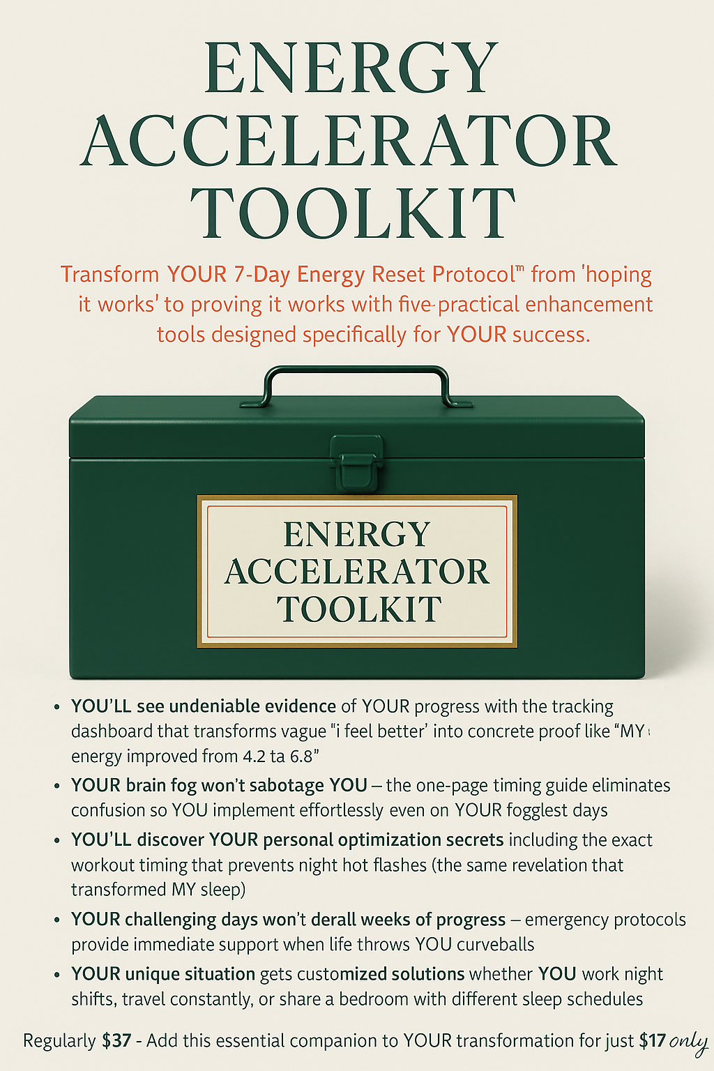 Energy Accelerator Toolkit