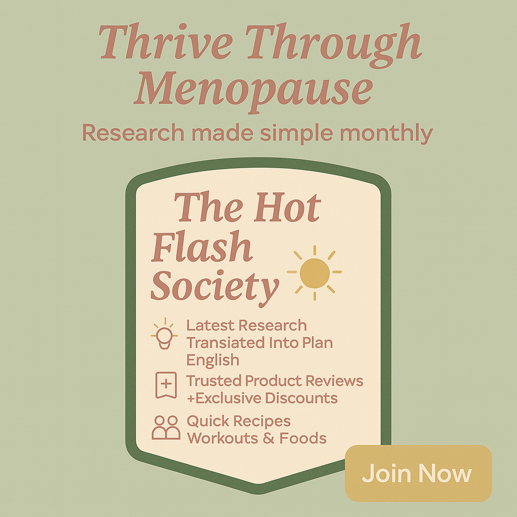 The Hot Flash Society Membership