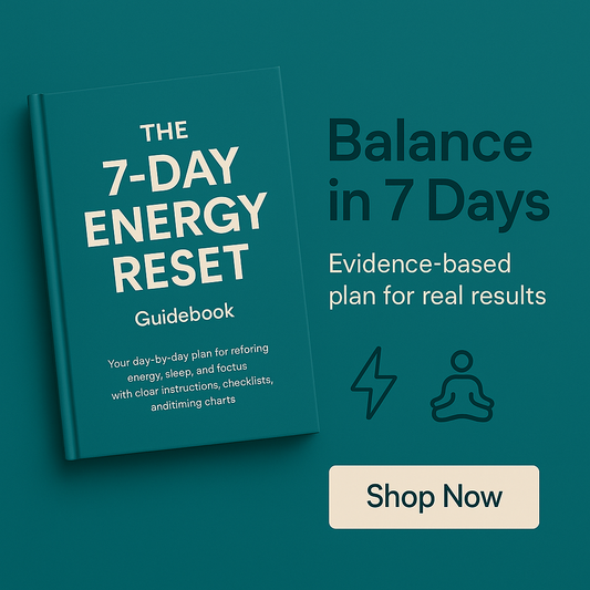 7 Day Energy Reset Protocol