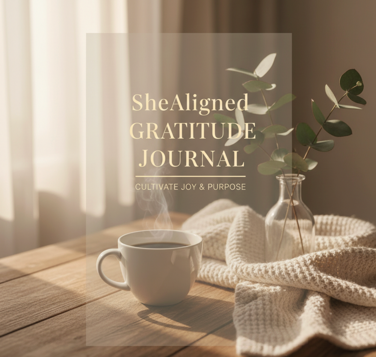 SheAligned Gratitude Journal